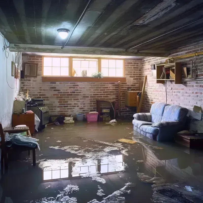 Flooded Basement Cleanup in Santa Barbara County, CA